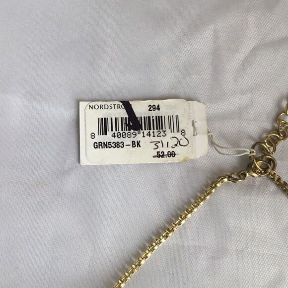 Panacea Beaded Fringe Necklace (G2) - Picture 6 of 6